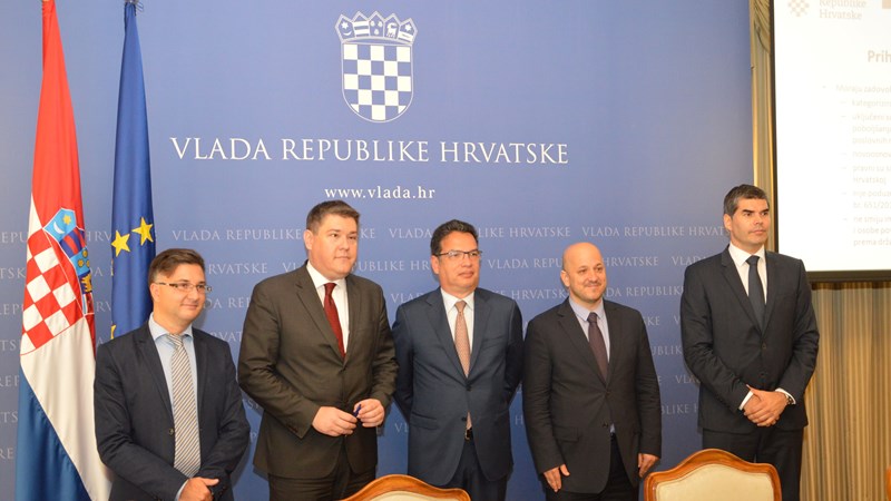 Ugovorom sa Svjetskom bankom unaprjeđeno je financiranje inovativnih i novoosnovanih poduzeća u Hrvatskoj 